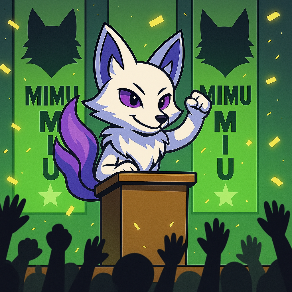 MIMU for President